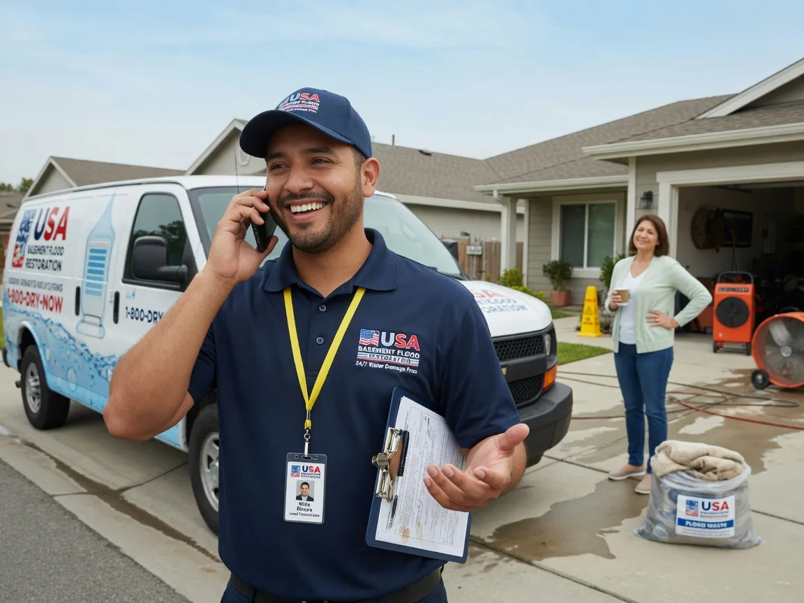 Basement Flood Cleanup Arnold, NE FAQs